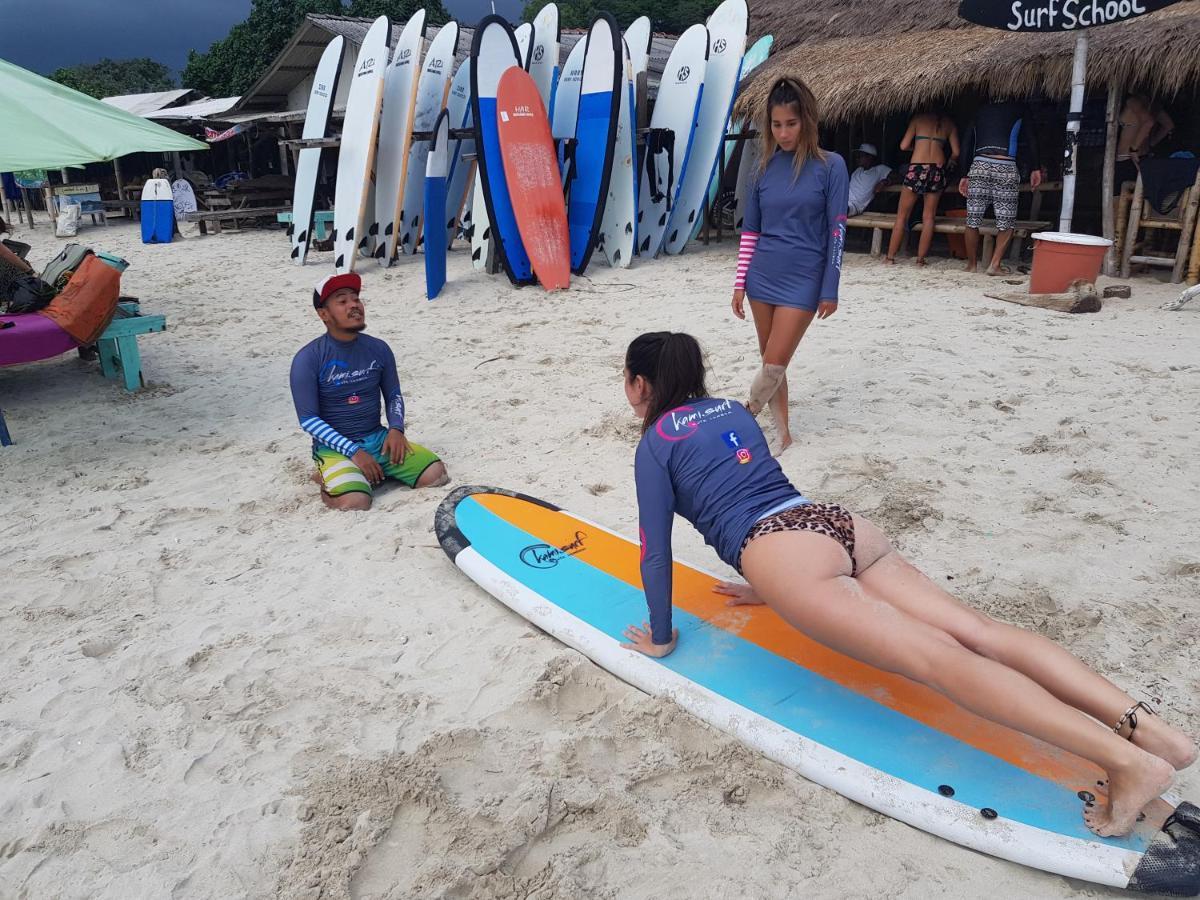 Tropical Sunday Bungalow - Surf And Stay Selong Belanak Eksteriør bilde