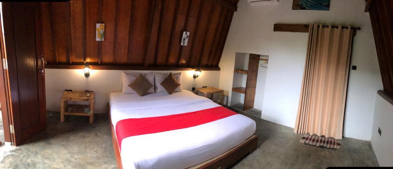 Tropical Sunday Bungalow - Surf And Stay Selong Belanak Eksteriør bilde